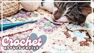 🌞 TUTO CROCHET SPECIAL POUR DEBUTANTE INDISPENSABLE EN 2024  🌞𝐌𝐚𝐦𝐢𝐞𝐂𝐫𝐨𝐜𝐡𝐞𝐭 [upl. by Nylekcaj917]