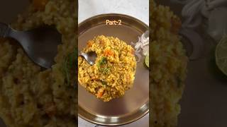 Sambar ricePart2 shorts shortvideo youtubeshorts food cooking [upl. by Hgielsel]