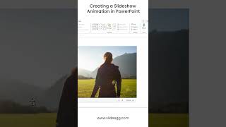 Creating a Slideshow Animation in PowerPoint [upl. by Ecinej]