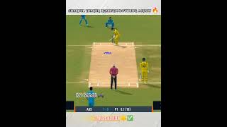 Shardul thakur realistic bowling action 🔥 RC 24  viralshort youtubeshorts trending shorts [upl. by Kopans]