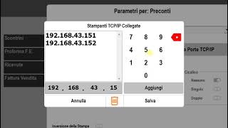 Zucchetti quotil Contoquot configurazione delle stampanti [upl. by Patrizius]