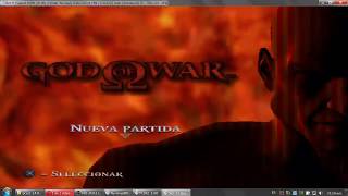 God of War 1 Español ISO  PSCX2 con bios  Video Instructivo 1 link [upl. by Nyltiak]