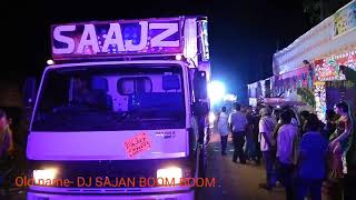 Dj SAAJZ BOOM BOOM Parjang Talcher Angul 📞9776353375 Sajan dj [upl. by Anihcak]