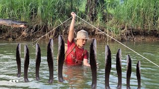 POOR BOY Catches GIANT FISH and Sells it for a Fortune [upl. by Ernest]