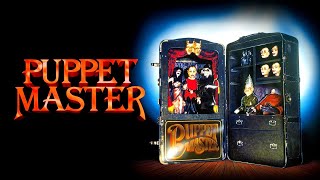 PUPPET MASTER Blu Ray Box Set Review [upl. by Savitt]