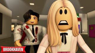 MY CRUSH IS A PSYCHO KILLER ROBLOX MOVIE CoxoSparkle [upl. by Ursel]