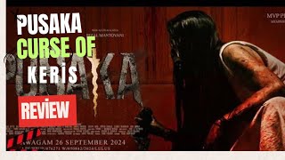 Pusaka 2024  Curse of Heirloom Keris movie trailerreaction indonesia [upl. by Wareing]