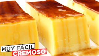 SOLO AGUA y 3 INGREDIENTES 🍰😍 TOCINILLO de CIELO 😋🍮 Un PASTEL de YEMAS Delicioso RECETA FÁCIL [upl. by Aiehtela]