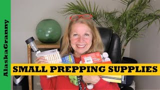 Prepping Supplies Small Overlooked Must Have Items Buy Now [upl. by Pack]