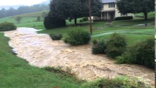 Small Stream Flooding Route 231 [upl. by Bubb]