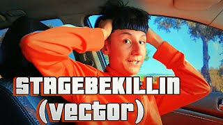 Stagebekillin Vector Interview [upl. by Ramburt]