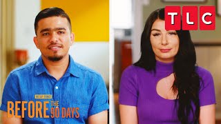 Getting To Know Sunny amp Veah  90 Day Fiancé Before the 90 Days  TLC [upl. by Yhpos]