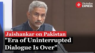 What External Affairs Minister S Jaishankar Said On Indias Stand On Pakistan Bangladesh [upl. by Pacian]