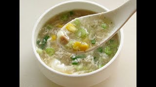 Weight Loss Chicken Soup Recipe  Oil Free Skinny Recipes  Weight Loss Diet Soup Immunity Boosting [upl. by Lirrehs230]