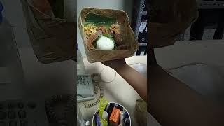 Unboxing nasi bogana MayMay [upl. by Millda382]