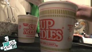 DSP Tries It Ep 147  Cup Noodles FFXV Special Edition [upl. by Mazel277]