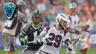 2015 MLL AllStar Game Highlights [upl. by Bisset]