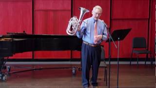 Introduction to the Baritone Horn [upl. by True]