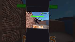 When nikilis os not updating his game roblox matching funny relatable [upl. by Pachston]