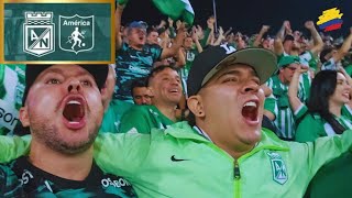 ATLÉTICO NACIONAL vs América de Cali Final Copa Colombia 2024  Ida PARTIDAZO [upl. by Idyh519]