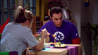 I am in JEWISH HELL  Sheldon Dislikes Pennys Dinner  The Big Bang Theory [upl. by Tamqrah]