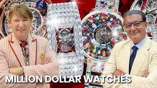 Jacob shows Me His Latest MultiMillion Dollar Watches Including the 7M Billionaire [upl. by Cohlette]