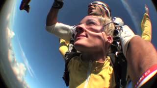 SKYDIVING GOPRO VIDEO Skydive Spa Belgium [upl. by Reagen543]