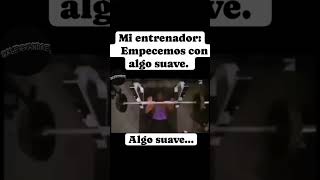 chiripiorca al fallo 😳🤦 fy fitness aesthetic gym humor gymbro motivation foryou [upl. by Ellener]