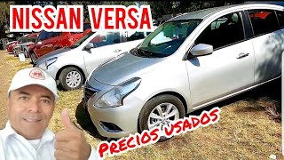 Autos usados Nissan versa precios tianguis de autos en venta autos para toda la vida mexico [upl. by Malamud]