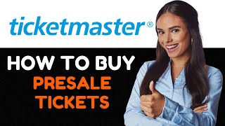 How to Buy Presale Tickets on Ticketmaster How Do Presales Work [upl. by Annot]