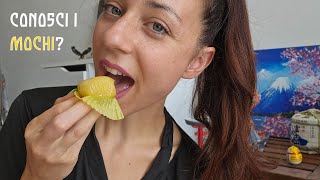 ASMR ITA  Conosci i MOCHI Proviamoli insieme Eating Sounds amp Whispering [upl. by Laikeze]