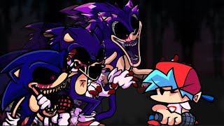 Friday Night Funkin Vs Sonicexe 2530 Fanmade Cutscenes [upl. by Gatian]