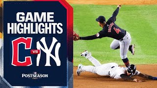 Guardians vs Yankees ALCS Game 1 Highlights 101424  MLB Highlights [upl. by Ax356]