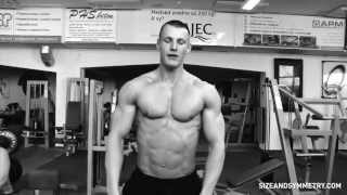 TOMAS EXNER  SIZEANDSYMMETRY ATHLETE [upl. by Cormier380]