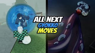 NEW GYOKKO ABILITIES amp ULTIMATE COMING TO ROGUE DEMON [upl. by Pattison]