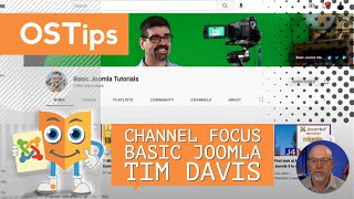 Channel Focus  Basic Joomla  Tim Davis [upl. by Ahgiel92]