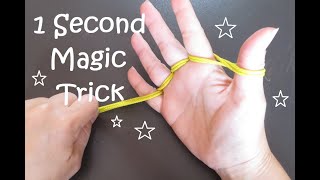 Easy 1 Second Magic Trick Cats Cradle amp Ayatori [upl. by Oeht466]