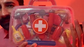 ASMR Domiciliary Health Checkup roleplay [upl. by Jolynn300]