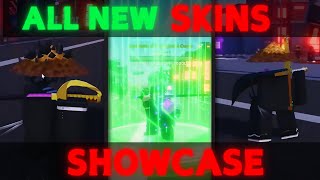 AUT EVERY NEW PREMIUM SHOP SKIN SHOWCASE John Smith Yoru Roger Ace  A Universal Time Update [upl. by Illa]