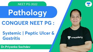 Conquer NEET PG 2022 Peptic Ulcer amp Gastritis  Pathology  Lets crack NEET PG  DrPriyanka [upl. by Sukhum]