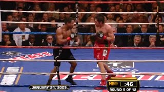 WOW WHAT A KNOCKOUT  Antonio Margarito vs Shane Mosley Full HD Highlights [upl. by Raynor]