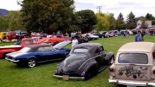 Pumpkin Run in Grindrod Sep 29 2013 [upl. by Nnaeirb]