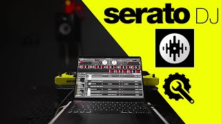 🔥Configuraciones Básicas Serato DJ🔥 TUTORIAL DE INICIO SERATO 311 [upl. by Dlonra]