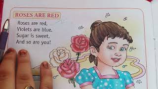 Roses are Red Violets are blue  English Nursery Poem [upl. by Behl]