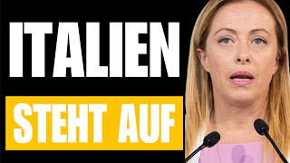 Eilmeldung Italien hat genug von Deutschland [upl. by Phare]