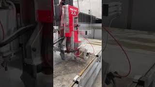 Helios ProCut XJ5 processing with the 5axis waterjet tool stonemachine waterjet cnc countertop [upl. by Manella]