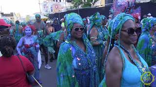 Trinidad Carnival 2023  Wish The Lost Tribe [upl. by Mayor]