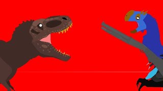 gigantoraptor vs trex [upl. by Ailam]