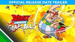 Asterix amp Obelix  Slap them all l Official Release Date Trailer l Microids amp Mr Nutz Studio [upl. by Llij]