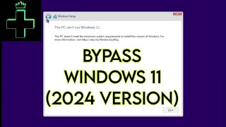 Bypass Windows 11 24H2 [upl. by Chris78]